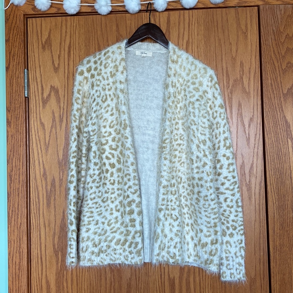 Leopard cardigan